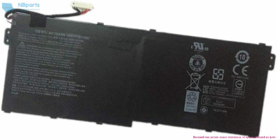 Аккумулятор (батарея) для ноутбука Acer Aspire V17 Nitro V17 VN7-791 VN7-792 15.2V 4605mAh