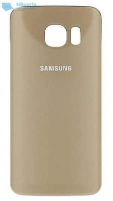 Задняя крышка Samsung Galaxy S6 G920 (золотая)