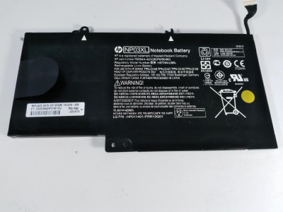 Аккумулятор (батарея) для ноутбука HP Pavilion 13 X360 13-A000 11.4V 3720mAh
