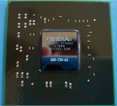 NVIDIA G86-730-A2