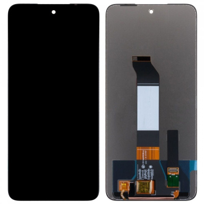 LCD дисплей для Xiaomi Poco M3 Pro в сборе с тачскрином (черный)