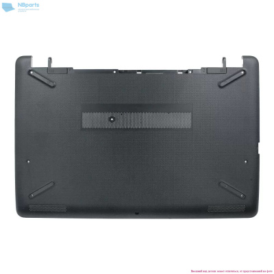 Нижняя часть корпуса HP Pavilion 15-BW 15-RB чёрный, без отверстия под DVD