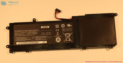 Аккумулятор (батарея) для ноутбука Samsung Ativ Book 6 NP670Z5E 15.2V 3780mAh OEM