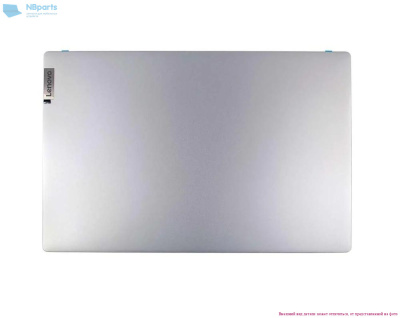 Крышка матрицы Lenovo IdeaPad 5-15 серебристый, с рамкой
