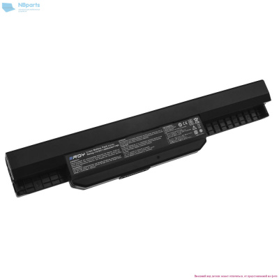 Аккумулятор (батарея) для ноутбука Asus K53 10.8V 6600mAh OEM