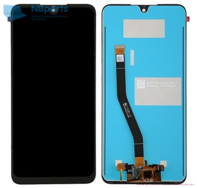 LCD дисплей для Huawei Honor 8X MAX с тачскрином (черный)