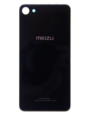 Задняя крышка Meizu U10 (черная)
