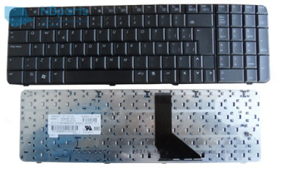 Клавиатура для ноутбука HP Compaq 6820s, чёрная, RU