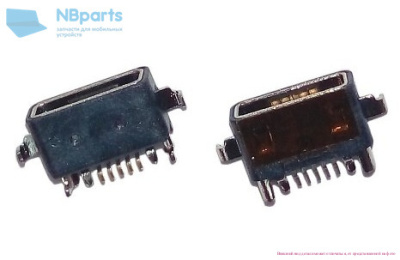 Разъем MicroUSB для SonyEricsson LT15i (Arc)/LT18i (ArcS)/MT15i/MT11i/ST27i/Xiaomi M