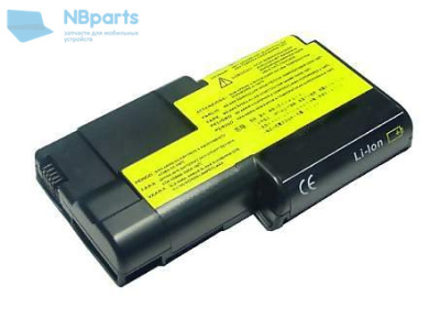 Аккумулятор (батарея) для ноутбука IBM ThinkPad T20 T22 10.8V 5200mAh OEM 