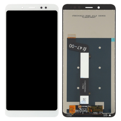 LCD дисплей для Xiaomi Redmi Note 5/Note 5 Pro в сборе с тачскрином (белый) Оригинал