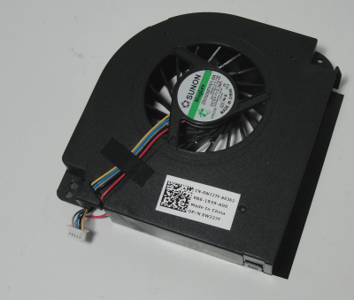 Кулер (вентилятор) DELL M6400 видеокарты