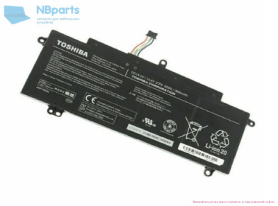 Аккумулятор (батарея) для ноутбука Toshiba Tecra Z40 14.8V 4100mAh OEM