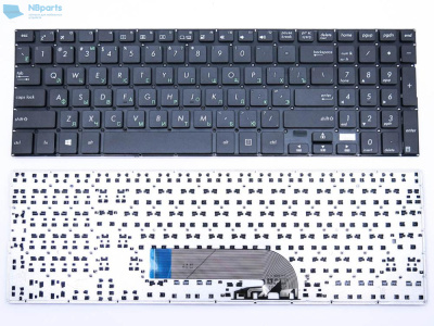 Клавиатура для ноутбука Asus TP500 TP500LA чёрная, RU