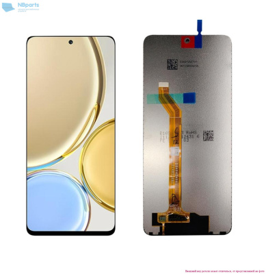 LCD дисплей для Huawei Honor X9 с тачскрином (черный) Оригинал