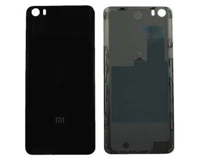 Задняя крышка Xiaomi Mi 5 / Mi5 (черный) 