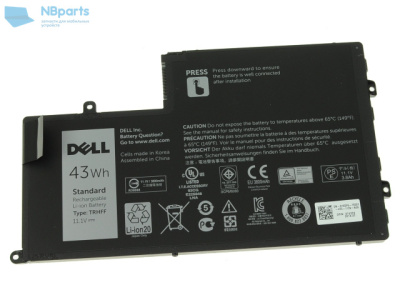 Аккумулятор (батарея) для ноутбука Dell Inspiron 14 5447 15 5547 Latitude 14 3450 11.1V 3800mAh