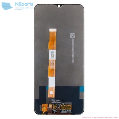 LCD дисплей для Vivo Y31 2021 с тачскрином (черный) Оригинал