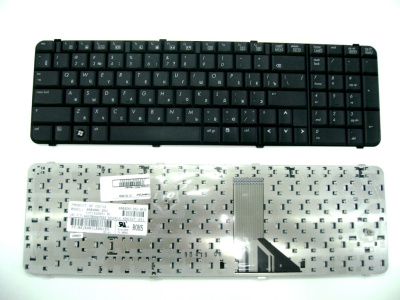 Клавиатура для ноутбука HP Compaq 6830S, чёрная, RU