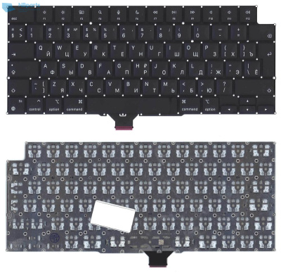 Клавиатура для ноутбука Apple Macbook Pro 14'' 16'' M1 A2442 Black, Big Enter, RU (MZ)