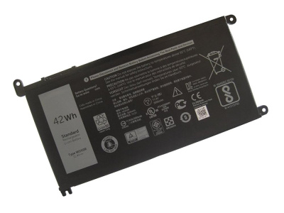 Аккумулятор (батарея) для ноутбука Dell Inspiron 13 5000 5368 5378 11.4V 2200mAh OEM