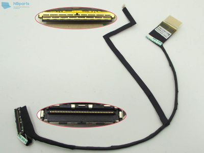Шлейф матрицы (экрана) HP Mini 210-3000