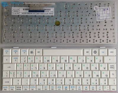 Клавиатура ASUS EEE PC 900 White, RU