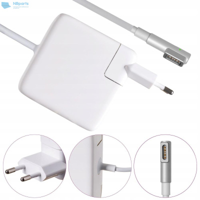 Блок питания (зарядное устройство) APPLE 45W Magsafe 1