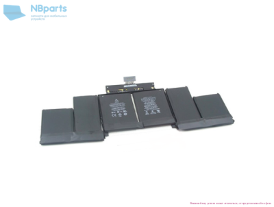 Аккумулятор (батарея) для ноутбука Apple Macbook Pro 15" A1398 Mid 2015 11.36V 8750mAh