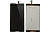 LCD дисплей для Sony Xperia T2 Ultra dual D5322/XM50h с тачскрином (черный, в раме)