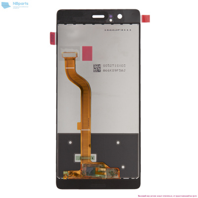 LCD дисплей для Huawei P9 с тачскрином (белый) Оригинал-переклей