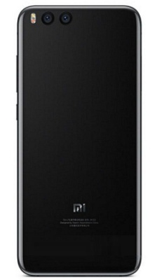 Задняя крышка Xiaomi Mi Note 3/MiNote 3 Черный