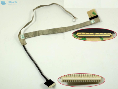 Шлейф матрицы (экрана) ACER Aspire 7535