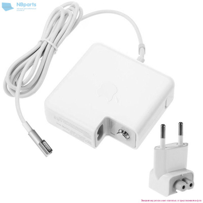 Блок питания (зарядное устройство) APPLE 85W Magsafe 1 ORIG
