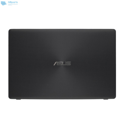 Крышка матрицы Asus X550 чёрная, с рамкой