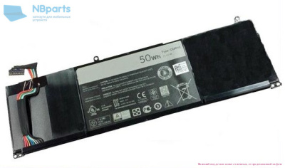 Аккумулятор (батарея) для ноутбука Dell Inspiron 11 3000 3137 11.1V 3600mAh OEM
