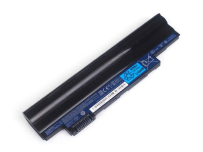 Аккумулятор (батарея) для ноутбука Acer Aspire One D270 D260 D255 11.1V 4400 mAh чёрный