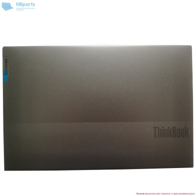 Крышка матрицы Lenovo ThinkBook 15 G2 ITL черная