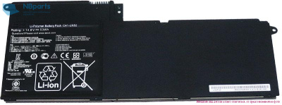 Аккумулятор (батарея) для ноутбука Asus ZenBook UX52VS 14.8V 4750mAh