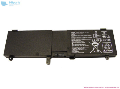 Аккумулятор (батарея) для ноутбука Asus N550 G550 15V 4000mAh OEM