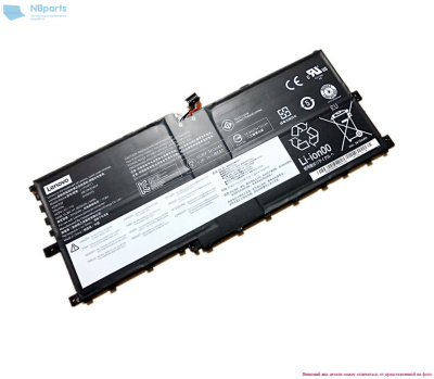 Аккумулятор (батарея) для ноутбука Lenovo ThinkPad X1 Yoga 2018 15.36V 3520mAh