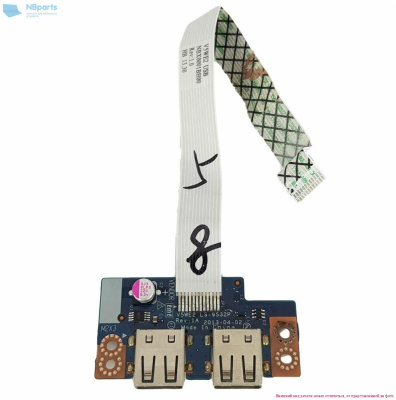 USB плата Acer Aspire E1-570, с шлейфом (Сервисный оригинал)