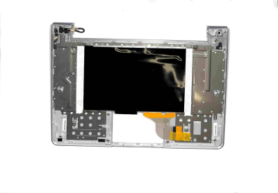 Верхняя часть корпуса (Palmrest) Acer Iconia Tab W510 W511, серебро (Сервисный оригинал)