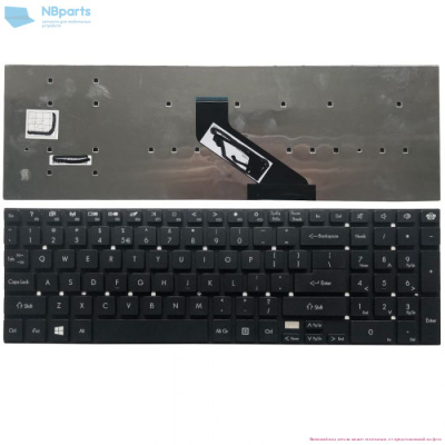 Клавиатура для ноутбука Packard Bell EasyNote TV11CM Gateway NV55, белая, RU (Сервисный оригинал)