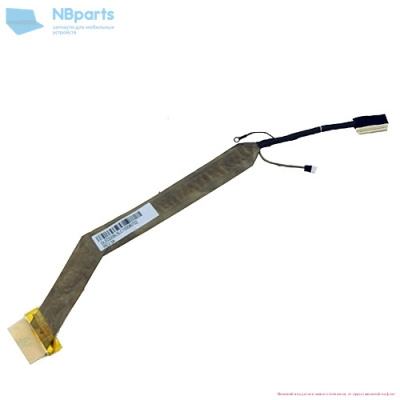 Шлейф матрицы (экрана) TOSHIBA Satellite A300 A300D A305 с камерой