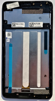 Модуль Acer Iconia Talk S A1-724 (Матрица + Touch Screen 7''), чёрный (Сервисный оригинал)