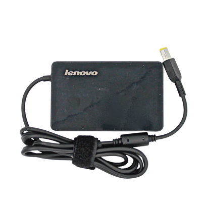 Блок питания (зарядное устройство) Lenovo 65W (USB разъем), SLIM, ORIG
