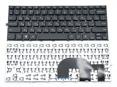 Клавиатура для ноутбука Dell Inspiron 11-3137, 11-3135, чёрная, RU