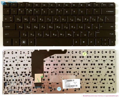 Клавиатура для ноутбука HP Envy 13, чёрная, RU