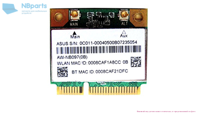Wi-Fi модуль Asus K53 Б/У